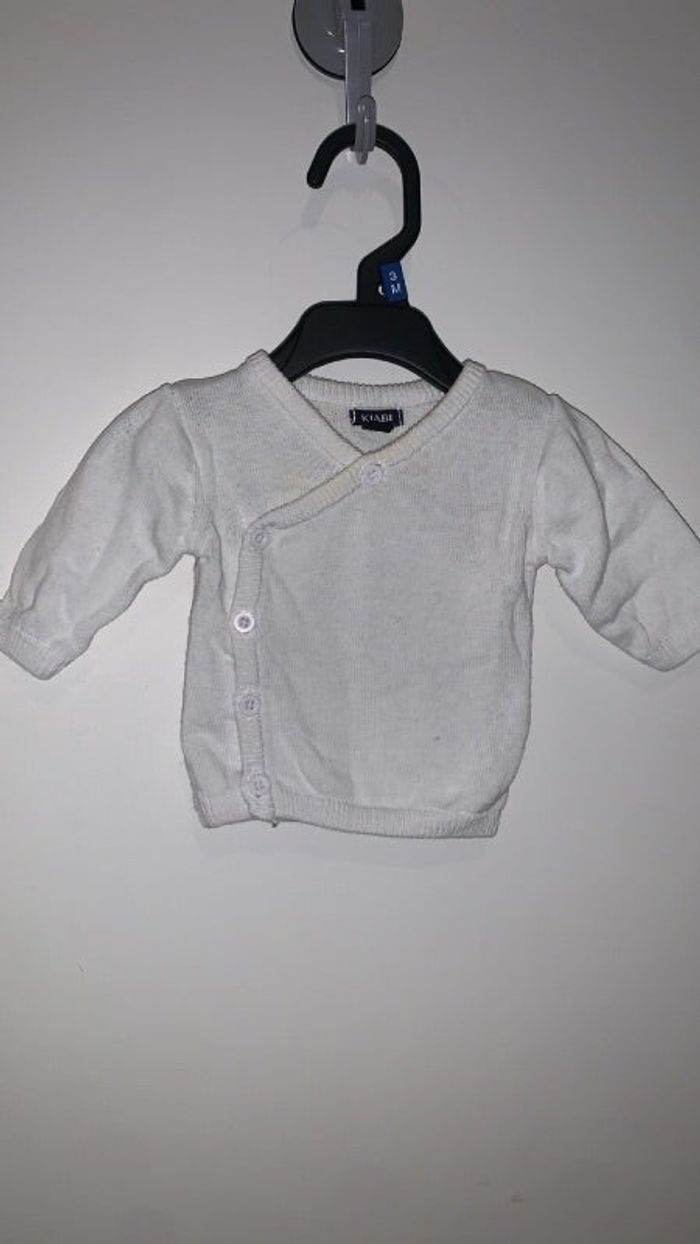 Gilet mixte taille 0 mois