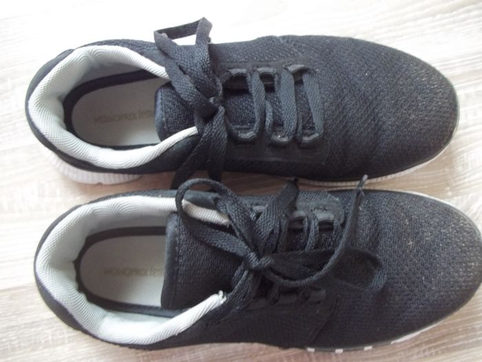 Baskets noires Monoprix 38 - photo numéro 6