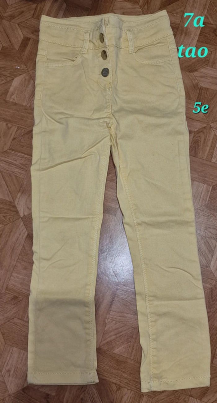 Jean 7ans tape a l'œil