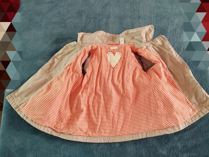* Imperméable gris clair T2A Obaïbi - photo numéro 7