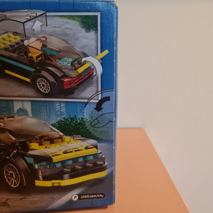 Lego voiture électrique - photo numéro 4