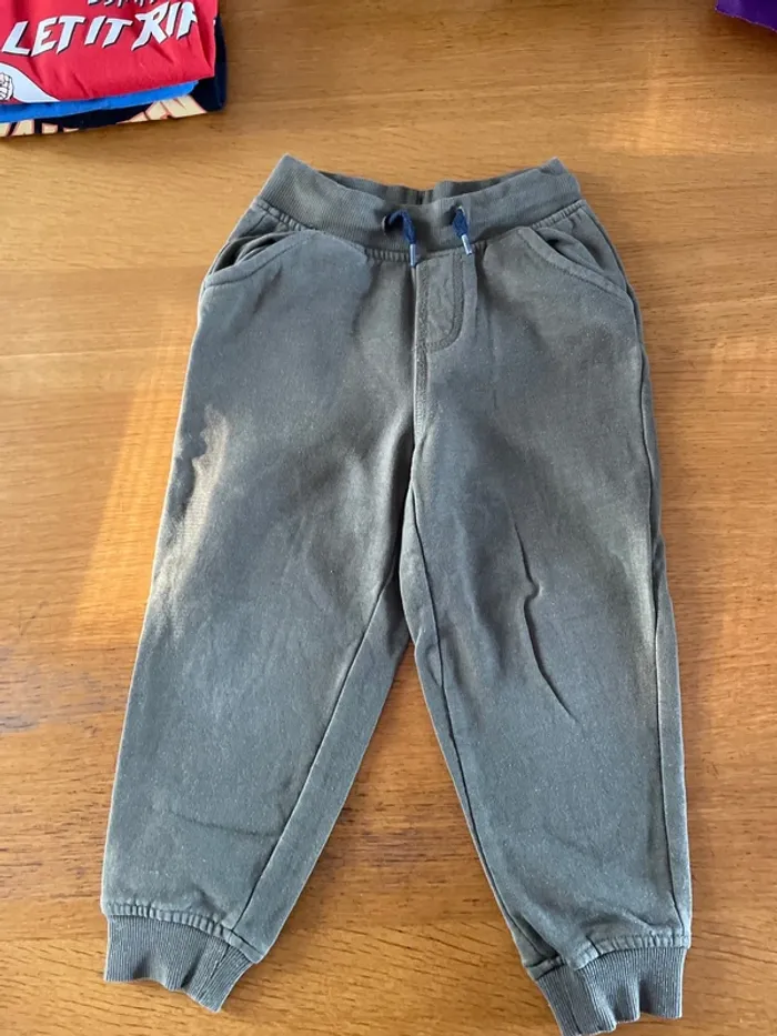 Jogging garçon 5 ans kaki