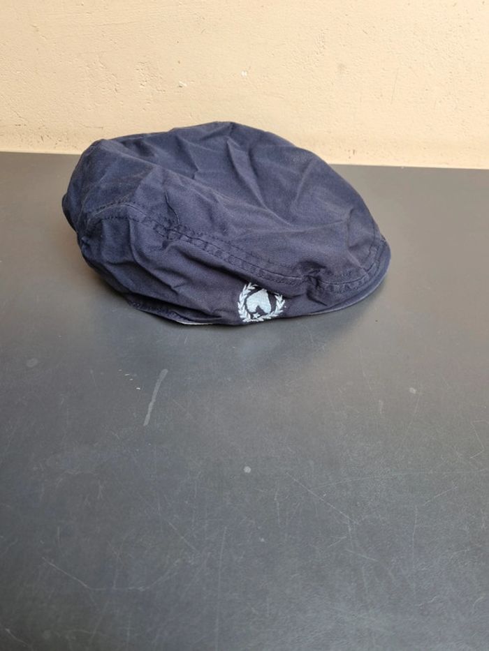 Casquette bleue marine - photo numéro 2