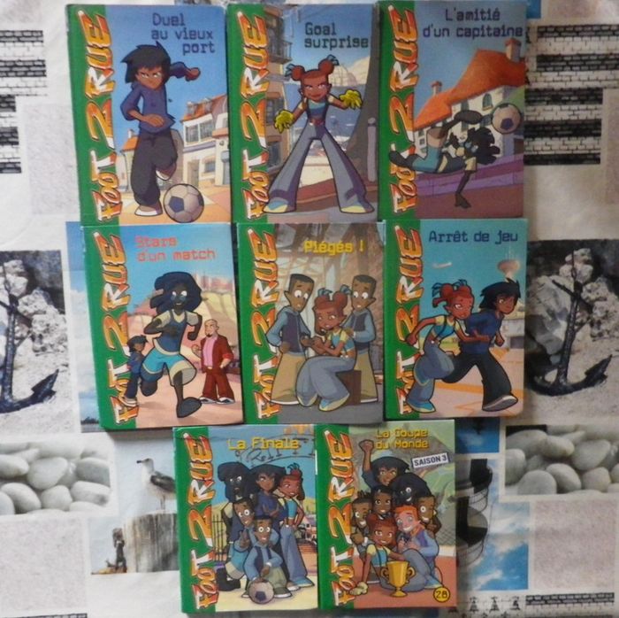 8 Foot 2 Rue Bibliothèque Verte - photo numéro 2