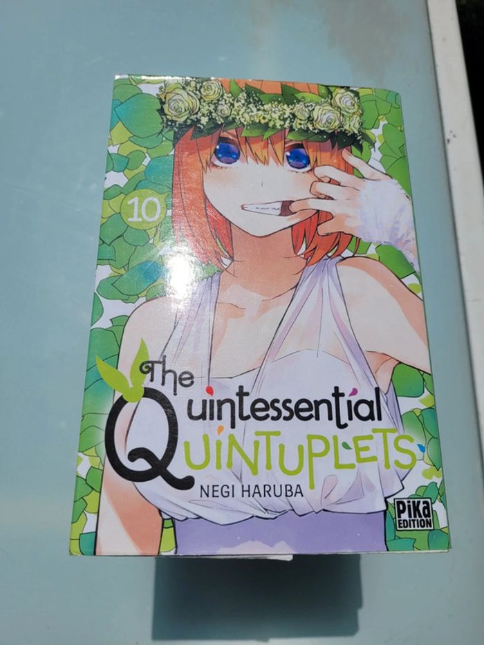 Manga The Quintessential Quontuplets tomes 1 à 10, Pika Édition - photo numéro 13
