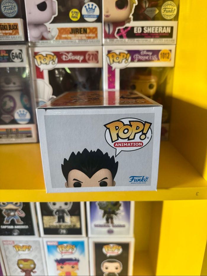 Funko Pop! Animation 1627 - Dragon Ball GT - Vegeta - photo numéro 7