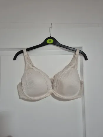 soutien gorge a coques passionata avec dentelle blanc