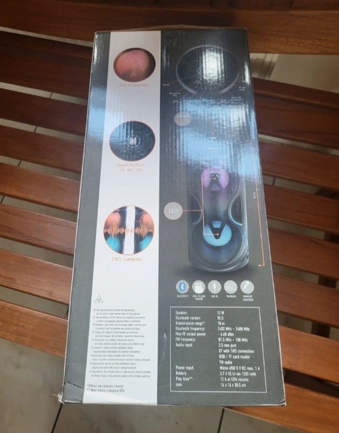 Enceinte du musique 🎶 - photo numéro 7