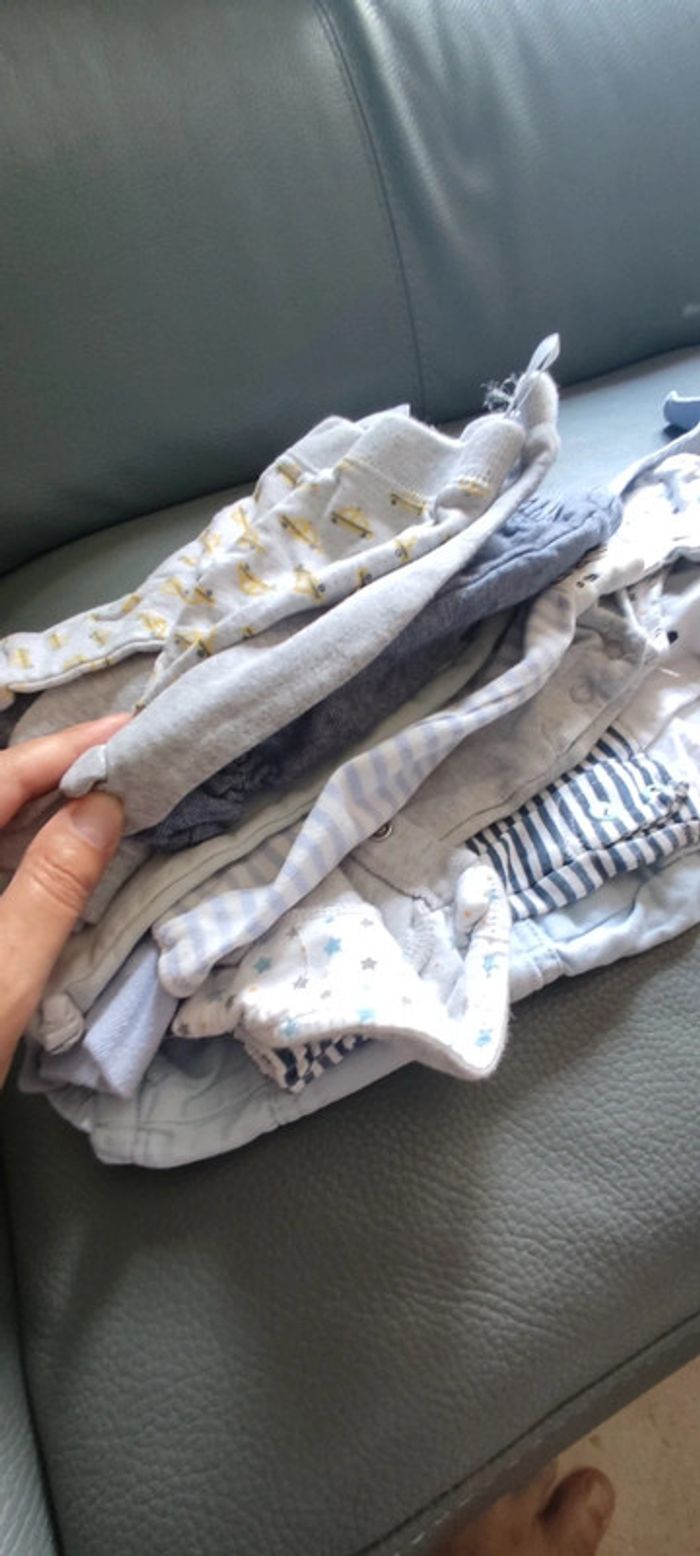 Pantalons 1 mois garçon