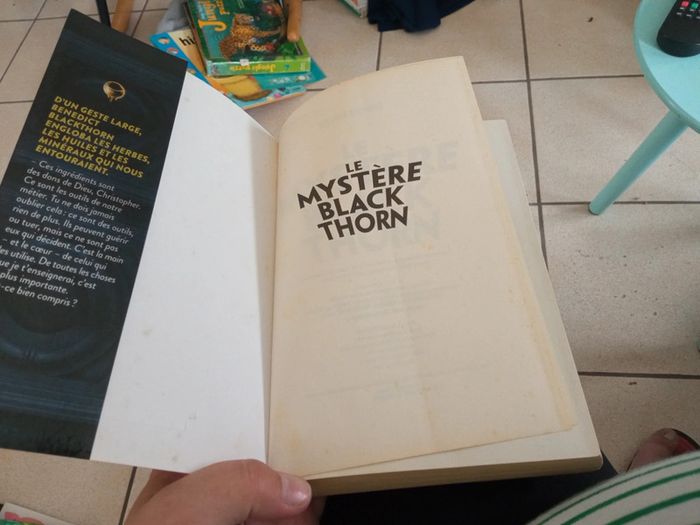 Le mystère black thorne - photo numéro 3
