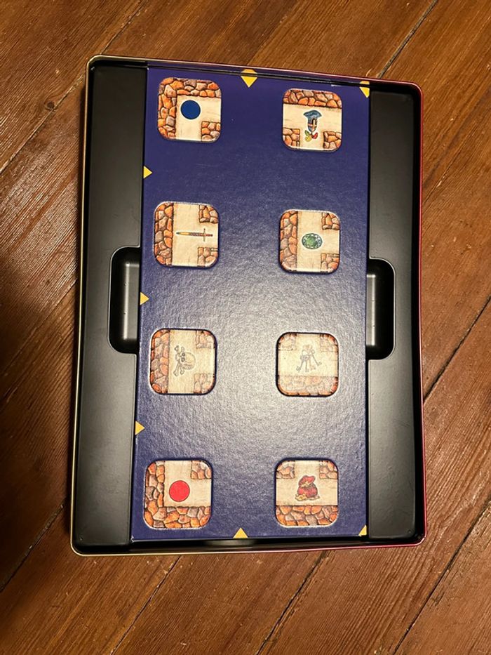Ravensburger jeu de société Labyrinthe original boîte métal métallique collector édition spéciale - photo numéro 10