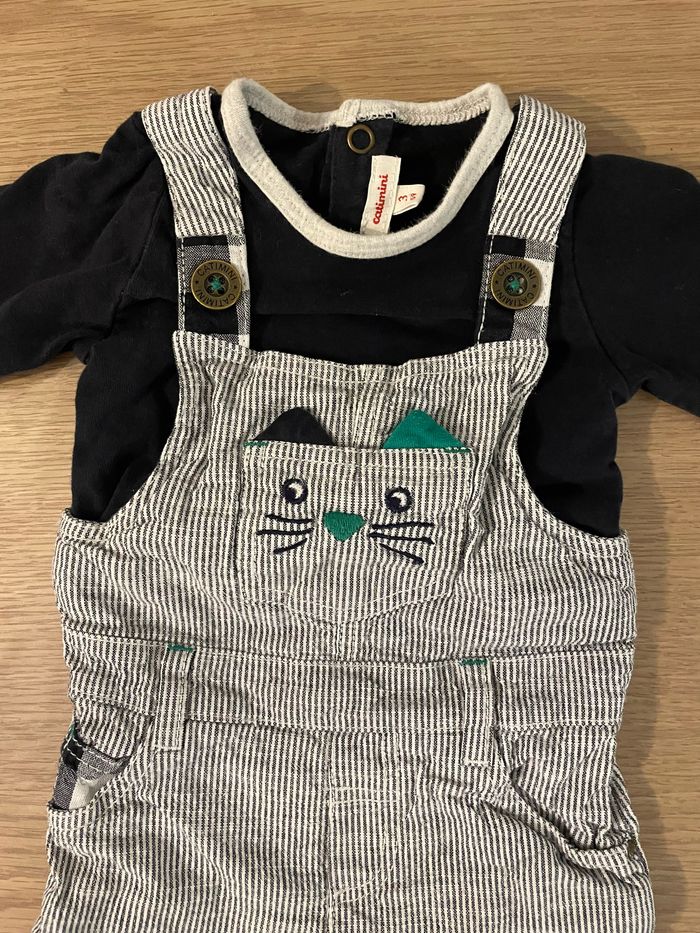 Lot de vêtements short combinaison/salopette - photo numéro 5