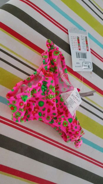 Maillot de bain 9 mois