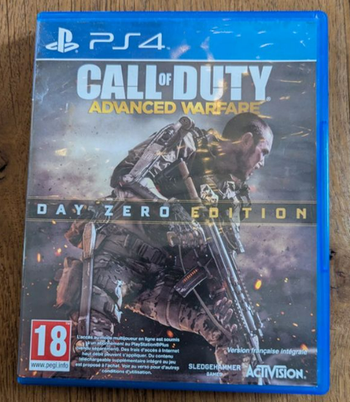 JEU PS4 CALL OF DUTY