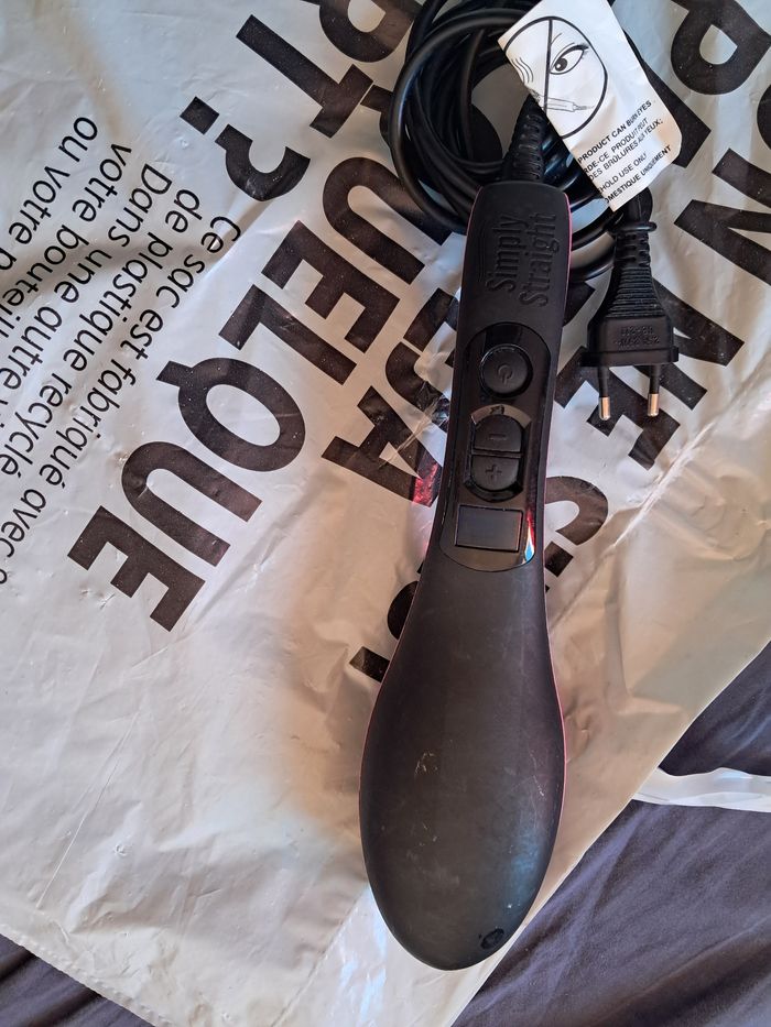 Brosse liseuse simply straight