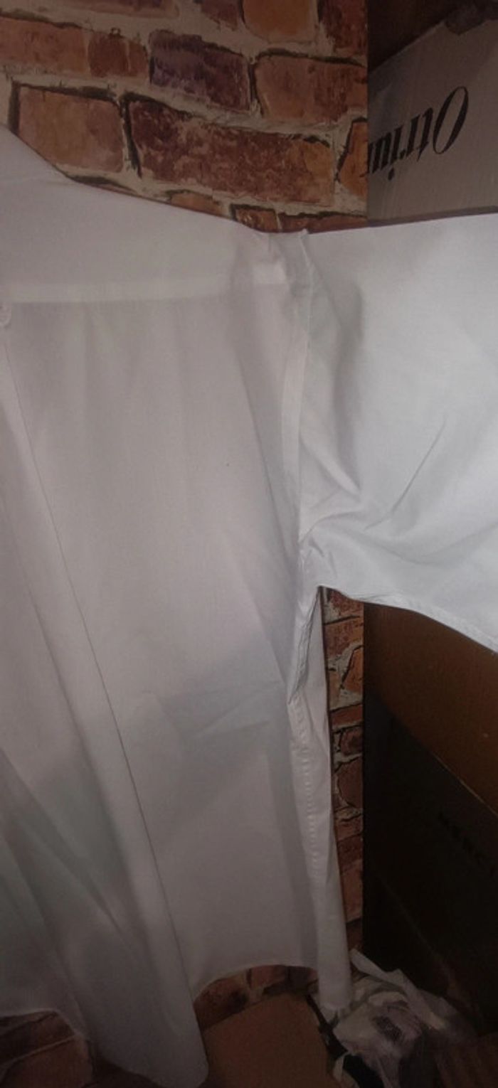 Chemise blanche courtes manches Jacques Heim - photo numéro 8