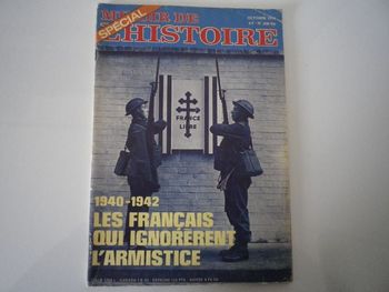 MIROIR DE L'HISTOIRE