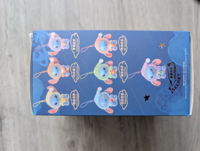 Boite mystère Stitch style labubu - photo numéro 3