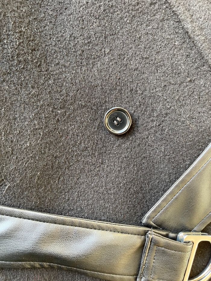 Manteau noir MAJE - photo numéro 6