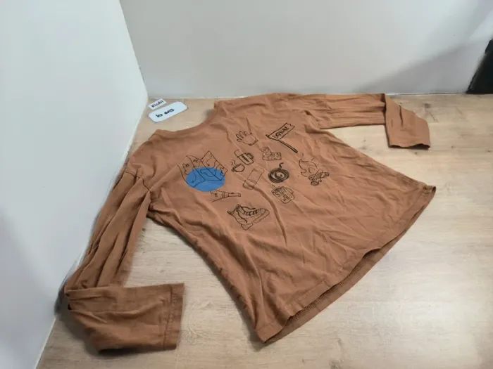 Lot 6 t-shirts manches longues 10 ans - photo numéro 14
