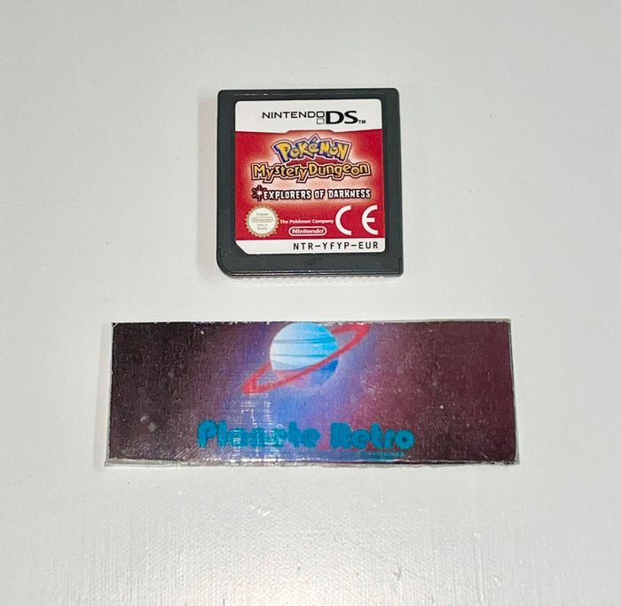 Pokemon Mystery Dungeon: Explorers Of Darkness - Nintendo DS Loose Version Eur