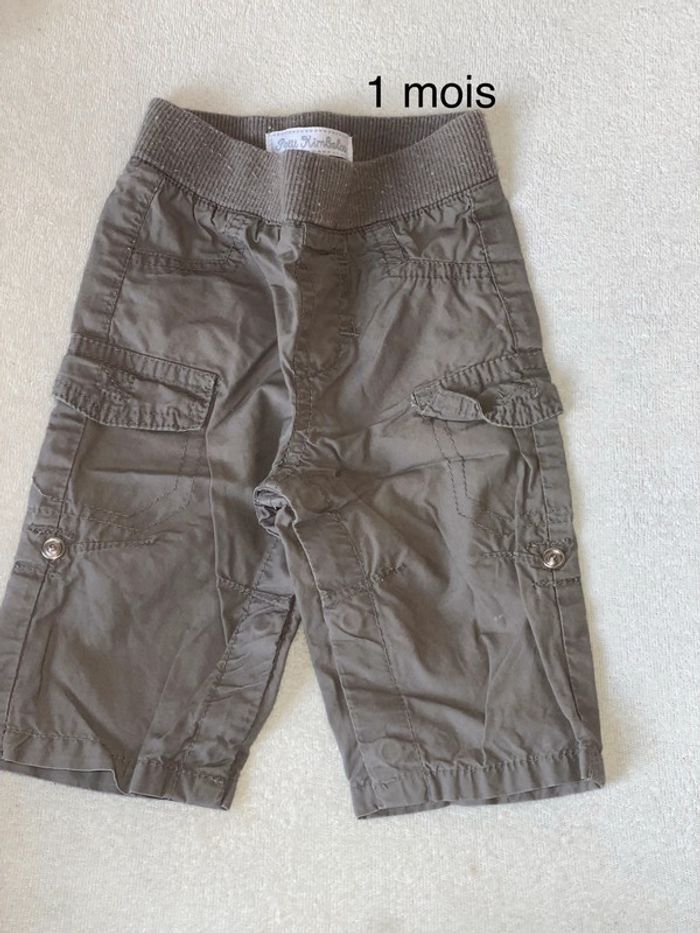 Pantalon été 1 mois