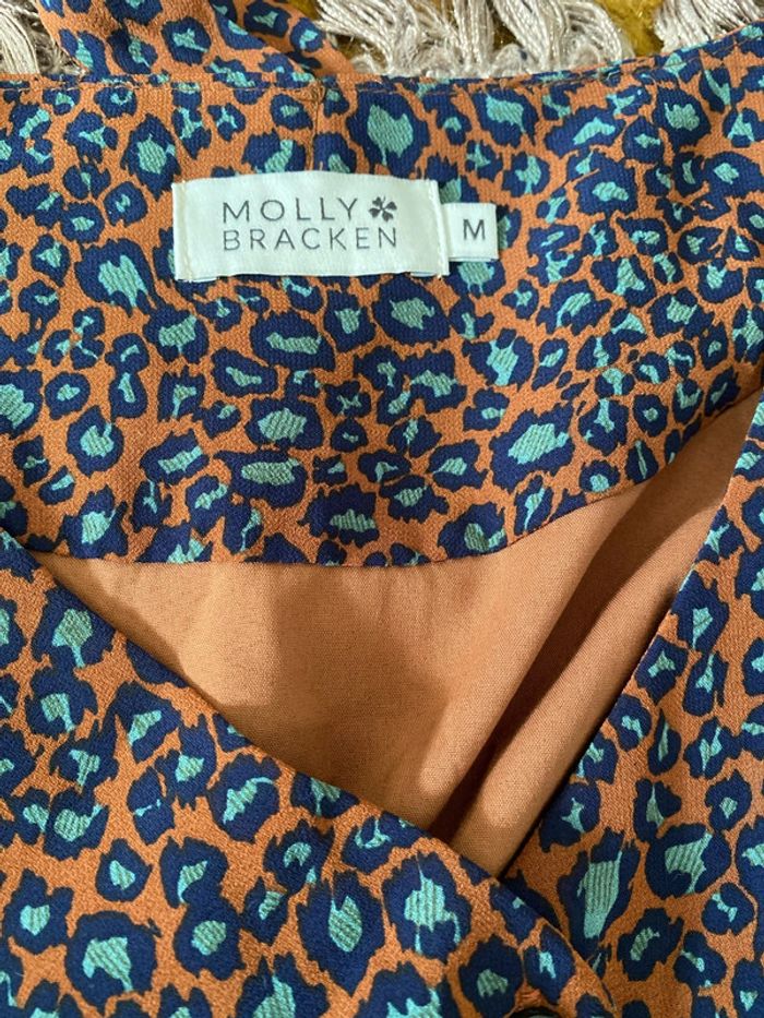 Superbe Robe Longue Imprimée Léopard Taille M - photo numéro 10