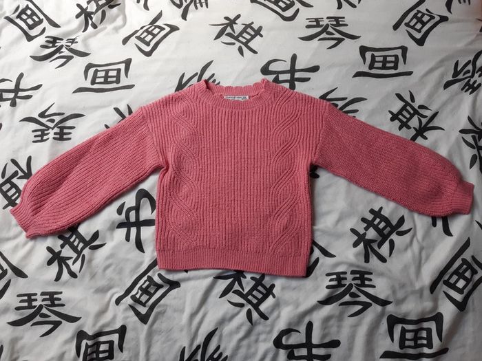 Pull hiver fille 6 ans