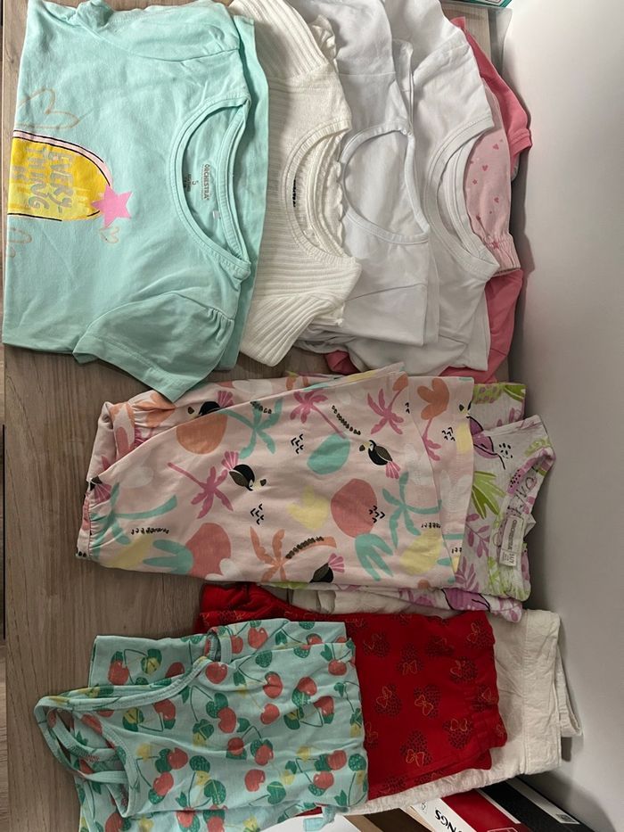 Lot vêtements fille 5 ans - photo numéro 1