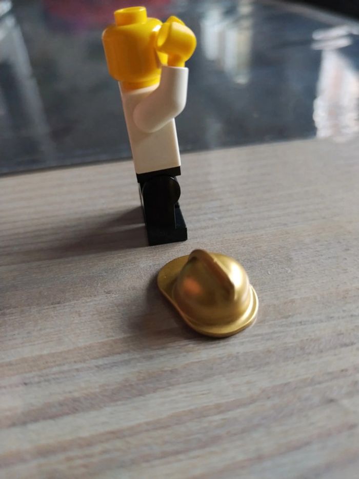 Lego minifig pompier chef cty0350 - photo numéro 6