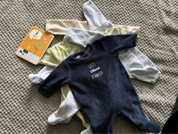 Lot de 5 pyjamas