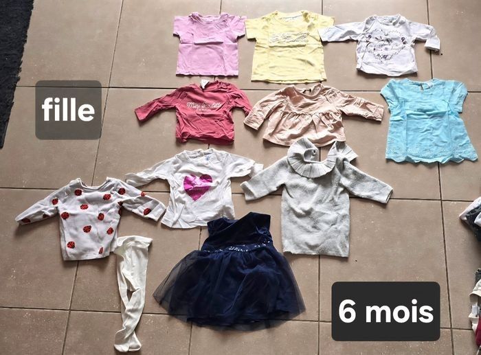 Vêtements fille 6 mois - photo numéro 3