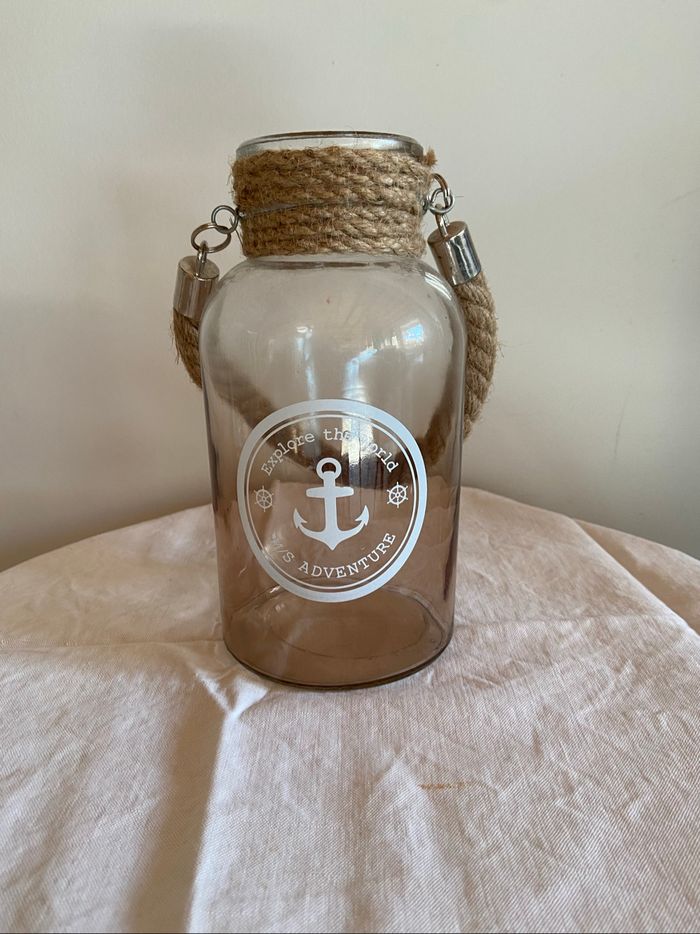 Decoration en verre
