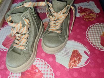 Chaussures en toile montante H&M taille 24