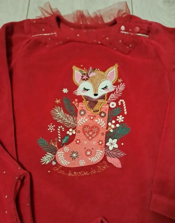 Pyjama de Noël 6A - photo numéro 2