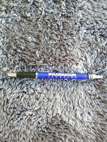 Crayon publicitaire collector Maïsadour neuf