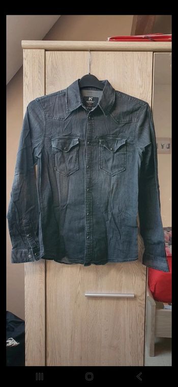 Chemise grise Kaporal