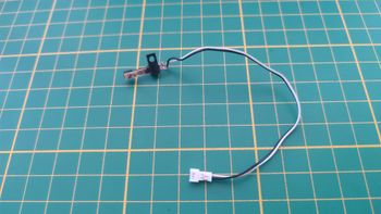 Interrupteur de frein 52-2 numéro 52 n°52 pièce détachée Citroën 2CV 2 CV Charleston 1/8 1:8 1/8ème