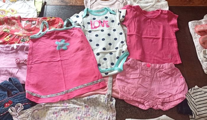 Vêtements bébé fille 6 mois été - photo numéro 3