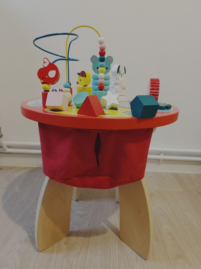 Table d'activités Janod - photo numéro 3