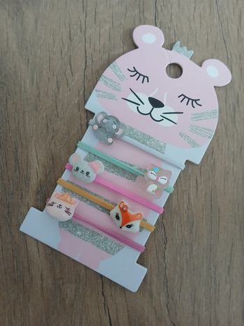 Élastique a cheveux enfant