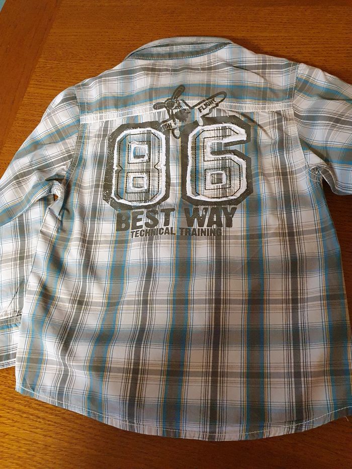 Chemise garçon - photo numéro 3