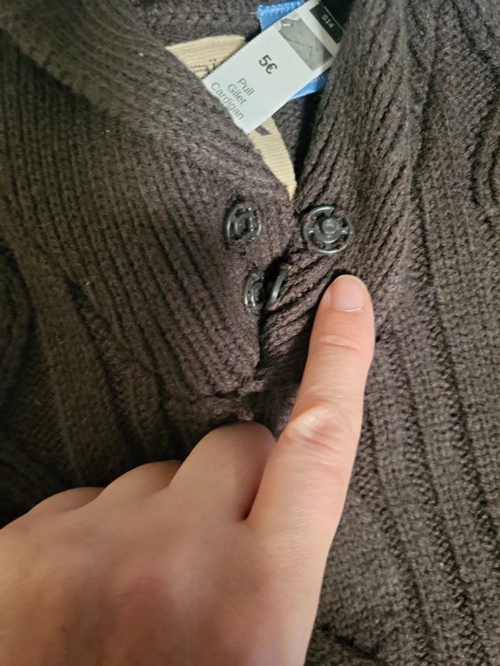 Pull garçon 4 ans ,okaidi - photo numéro 4