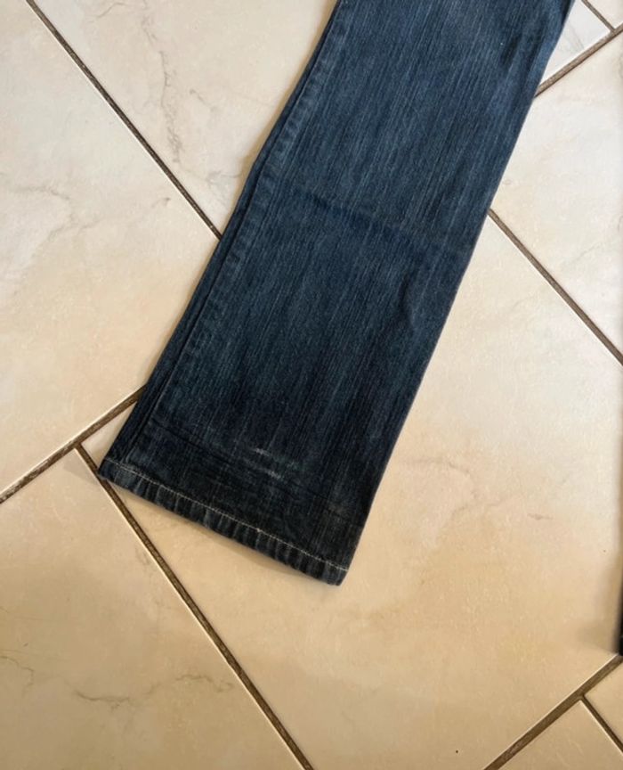Jeans évasé pantalon maternité Pantalon de grossesse taille 38 calin kalin - photo numéro 5