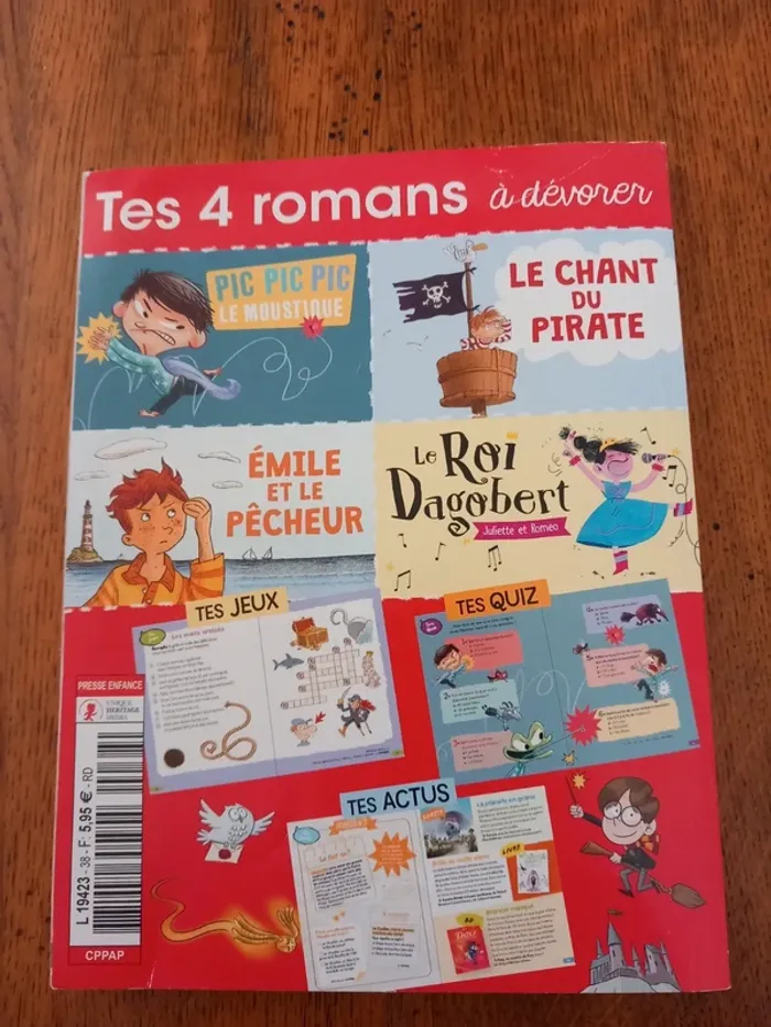 Je lis déjà Les romans. - photo numéro 2