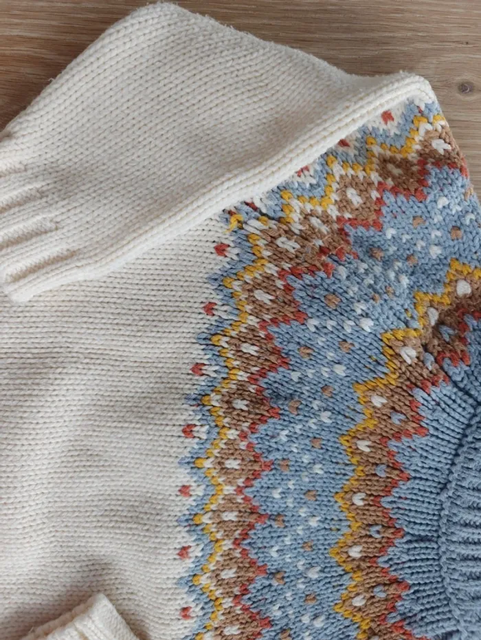 Joli pull d'hiver Tex - photo numéro 7