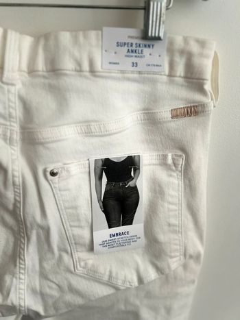 Jeans skinny taille haute taille 33