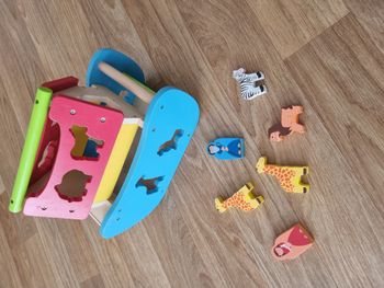 Bateau à formes Smyths toys