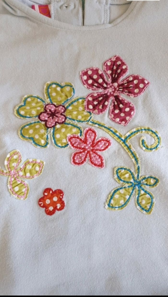 Ensemble pantacourt tee shirt DPAM 18mois - photo numéro 4