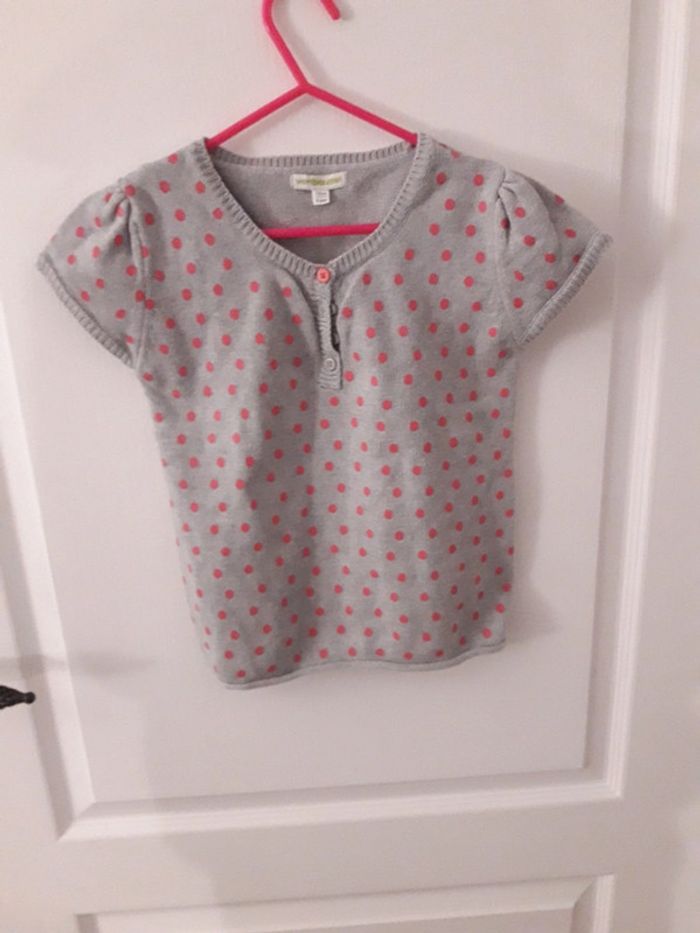 Pull sans manches vertbaudet